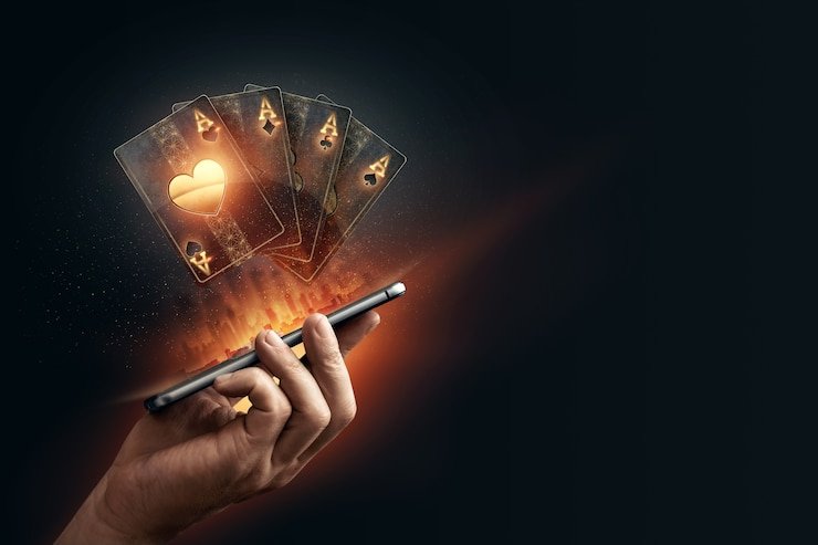 Layar putaran gratis Diamond Empire dengan simbol perluas yang membesar di seluruh gulungan